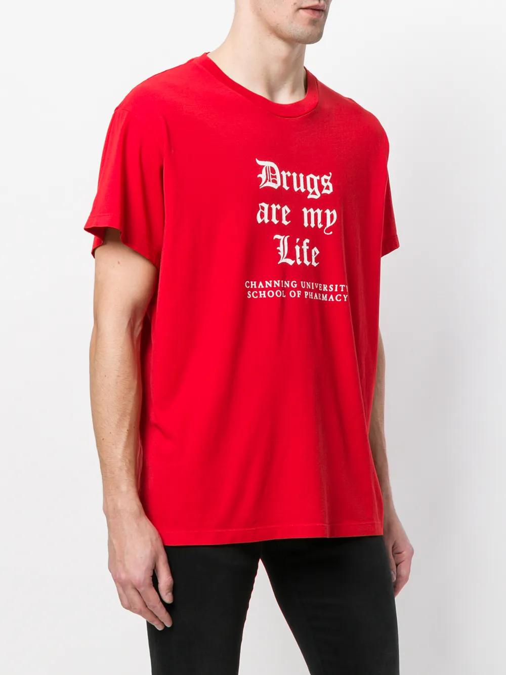 Amiri Drugs Are My Life T Shirt 284 Buy Ss18 Online Fast Global Delivery Price