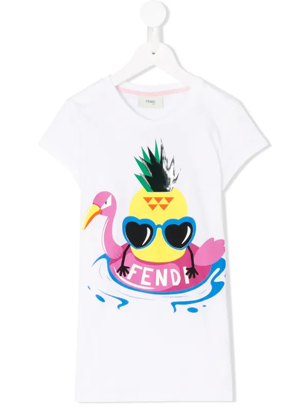fendi pineapple