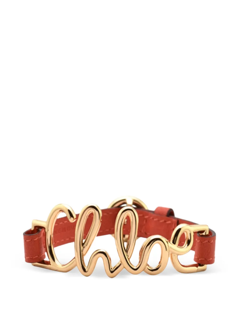 Chloé Bracciale rigido - Rosso