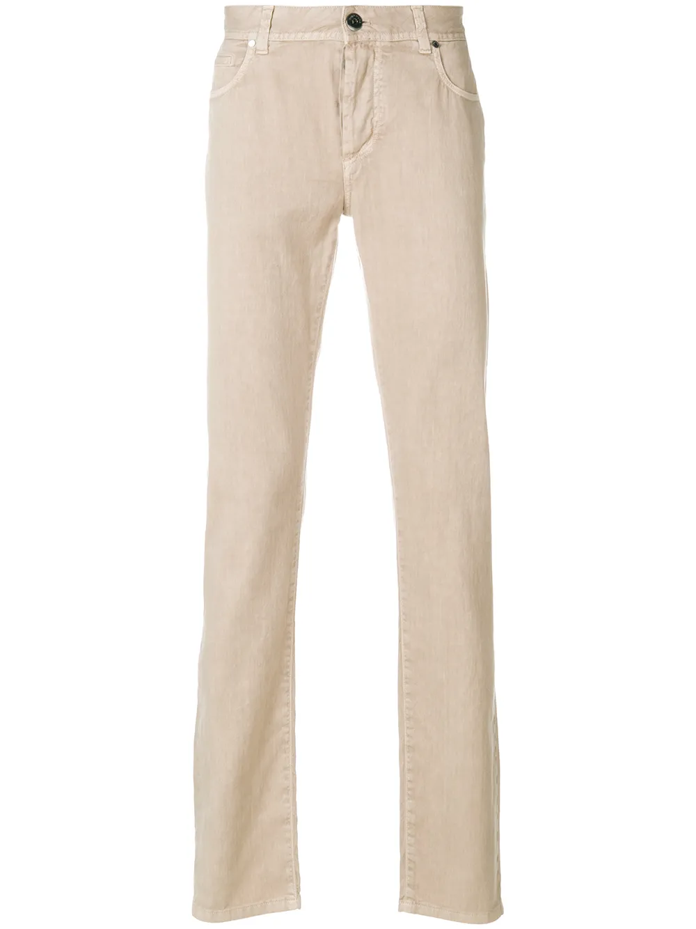 straight-leg trousers