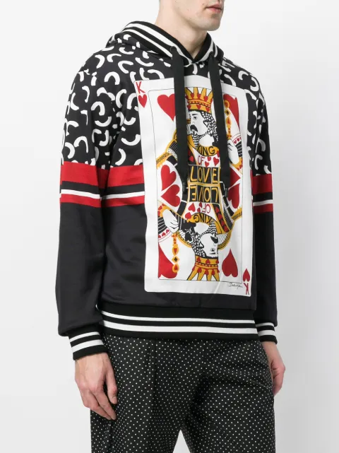 king card hoodie
