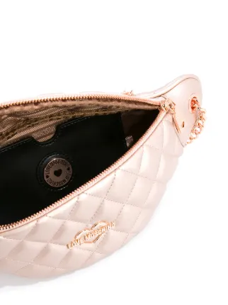 Love Moschino Kidney Crossbody Bag Farfetch Love Moschino Kidney Crossbody Bag