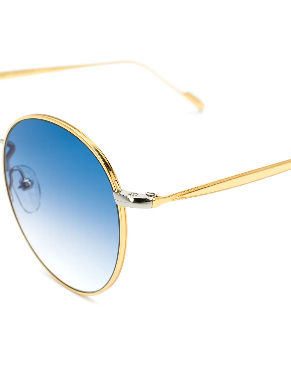  Sauren Eyewear Voice Sunglasses - Metallic 