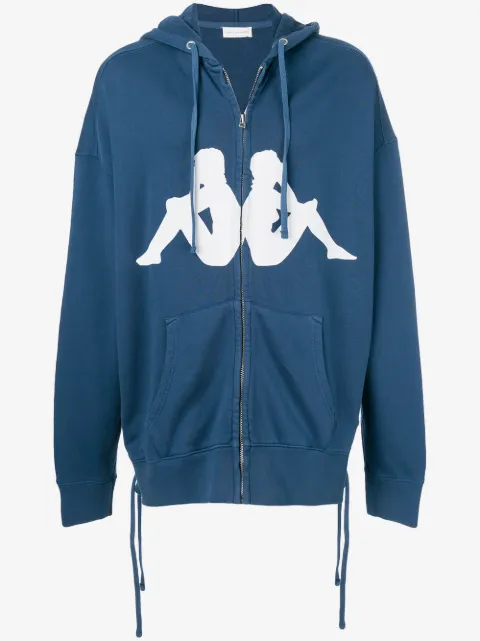 Faith Connexion logo print hoodie 
