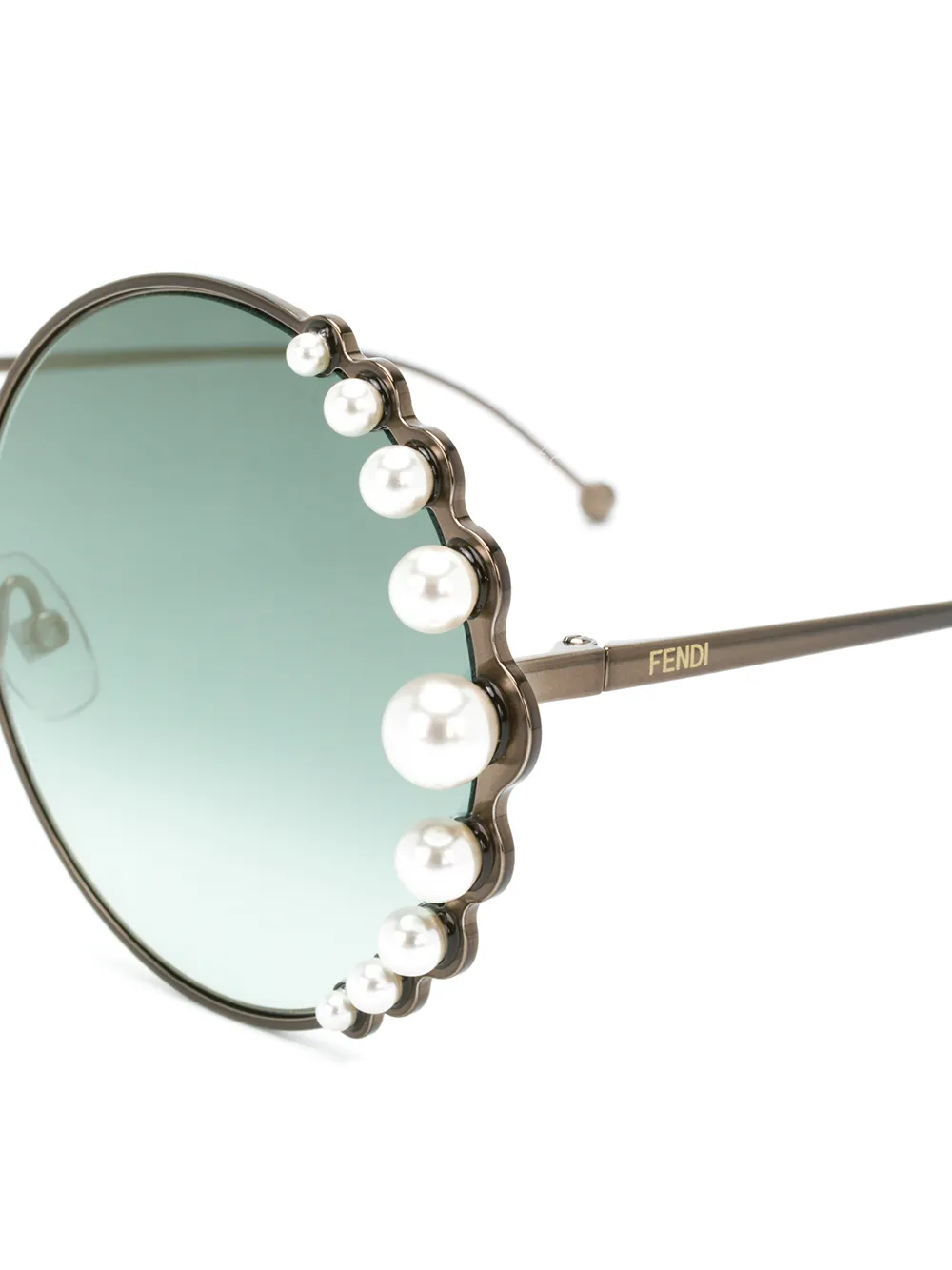 fendi sunglasses pearl