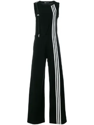jumpsuit with side stripe