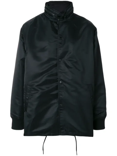 Y-3 boxy satin jacket