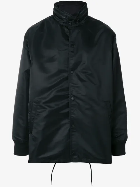 Y-3 boxy satin jacket