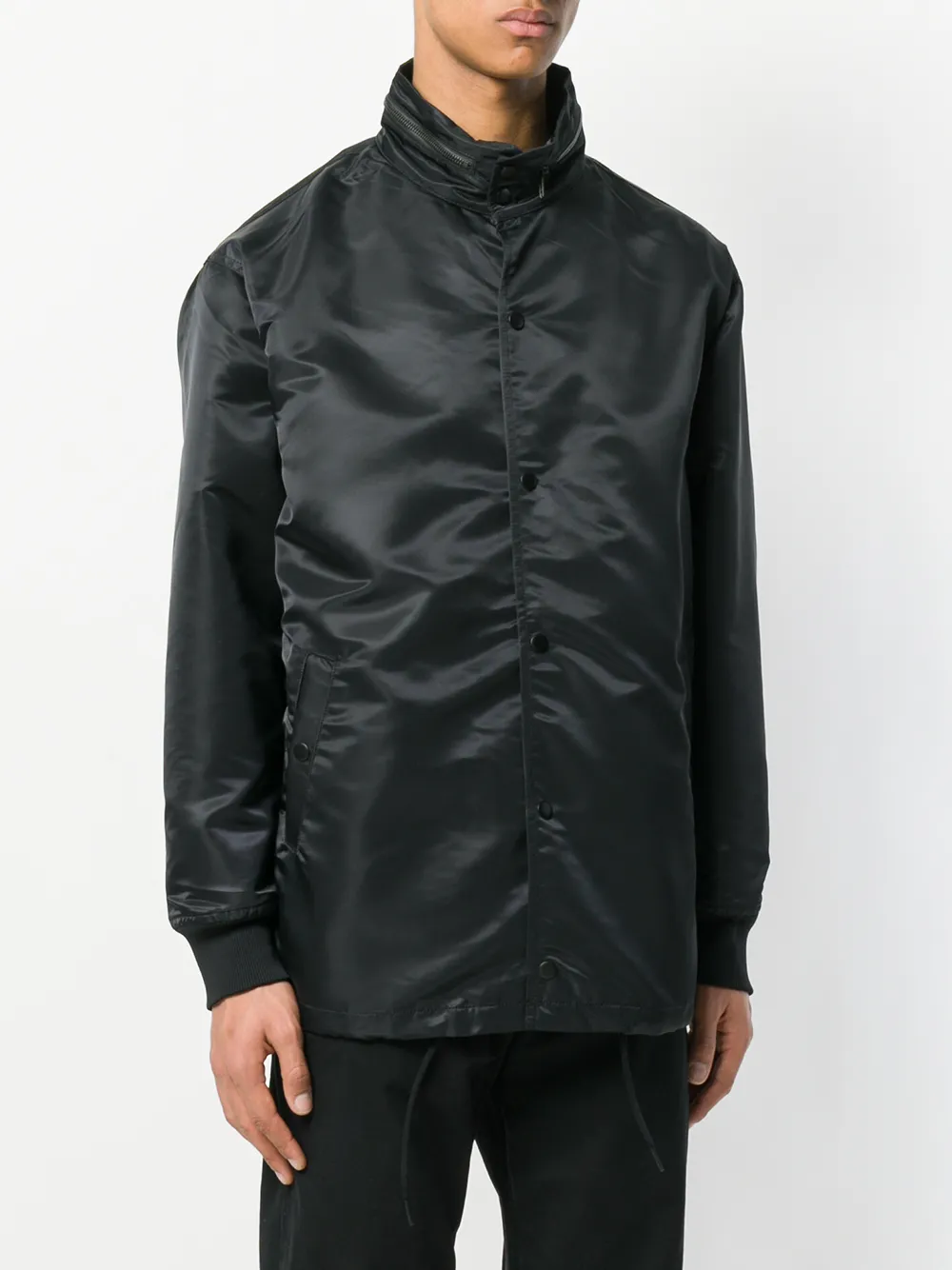  Y 3 Jacke Mit Logo   Schwarz 