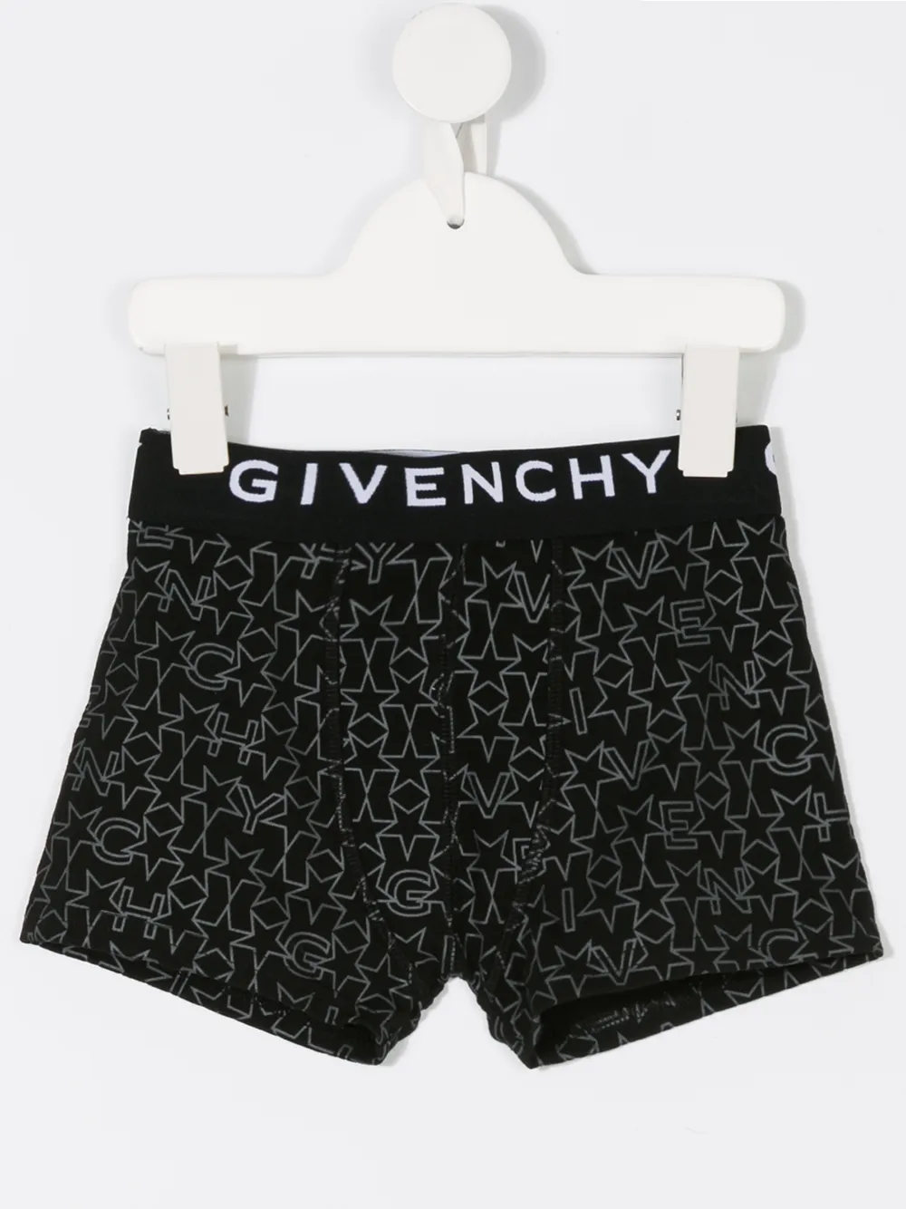 Givenchy Logo Waistband Set Of Boxer Shorts In Multi
