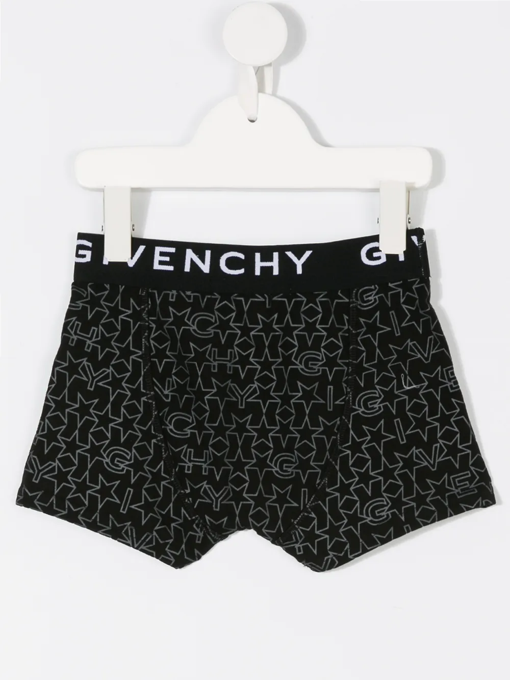 Givenchy Logo Waistband Set Of Boxer Shorts In Multi