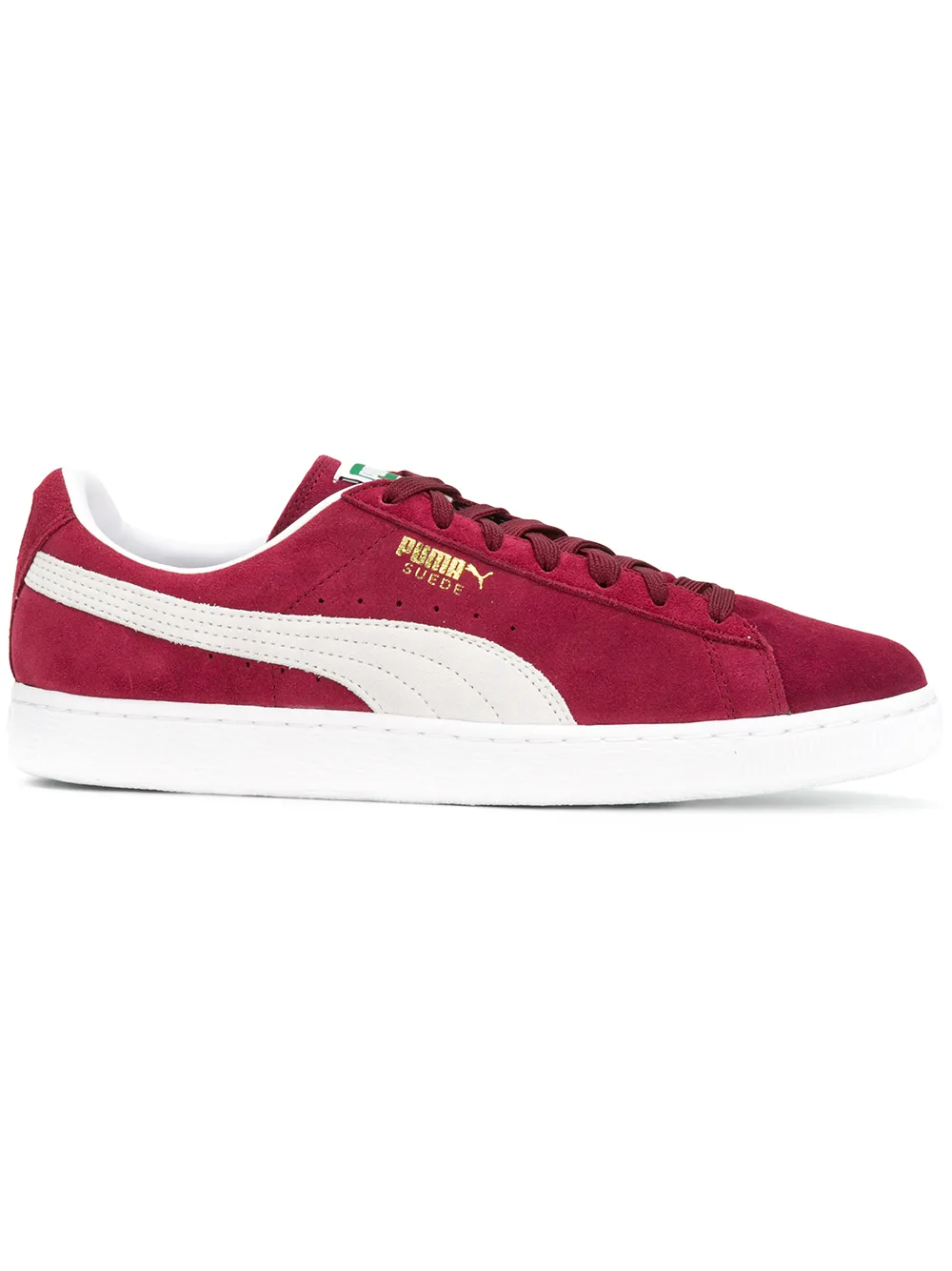PUMA classic suede sneakers Red
