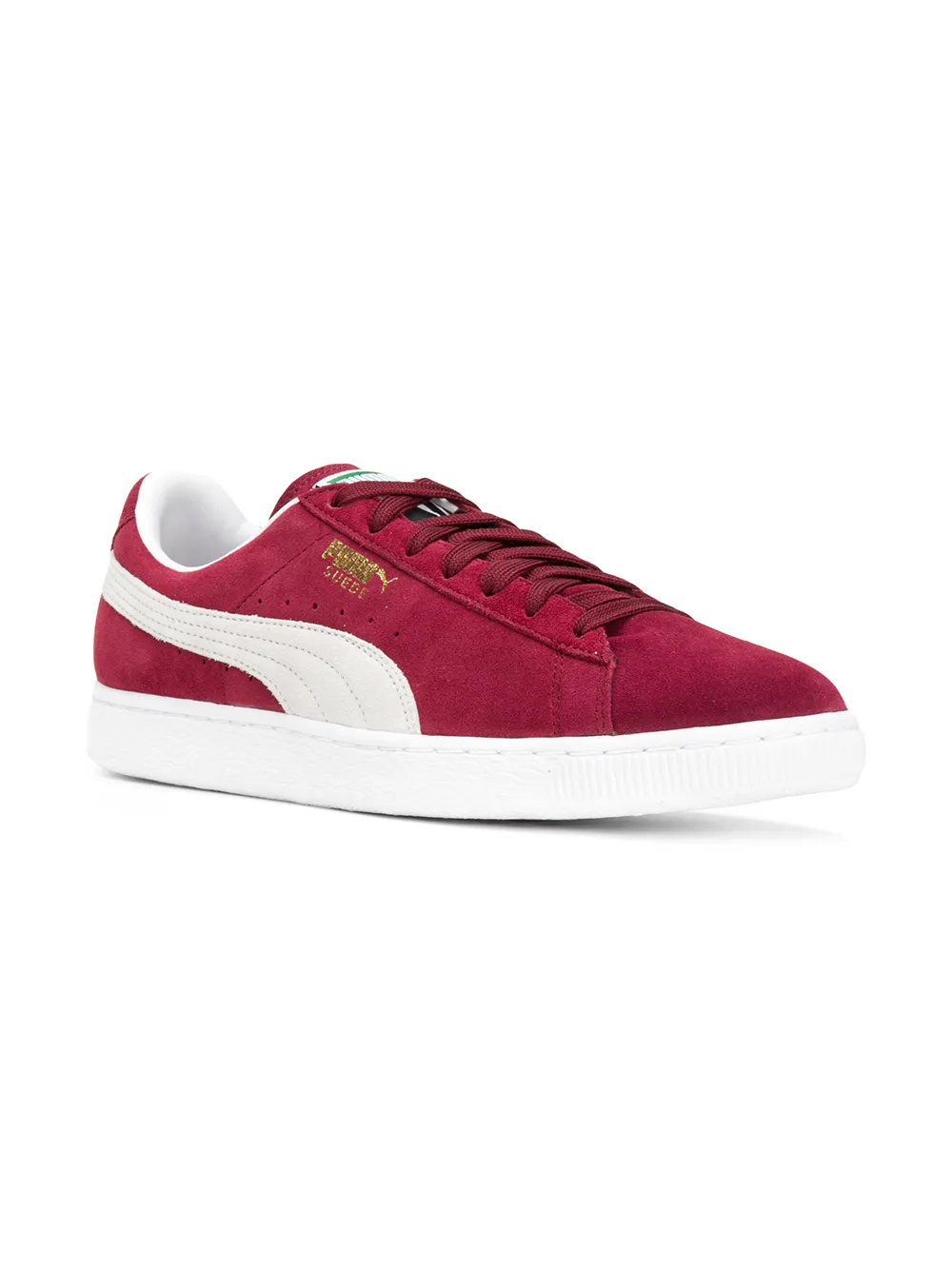 PUMA classic suede sneakers Red