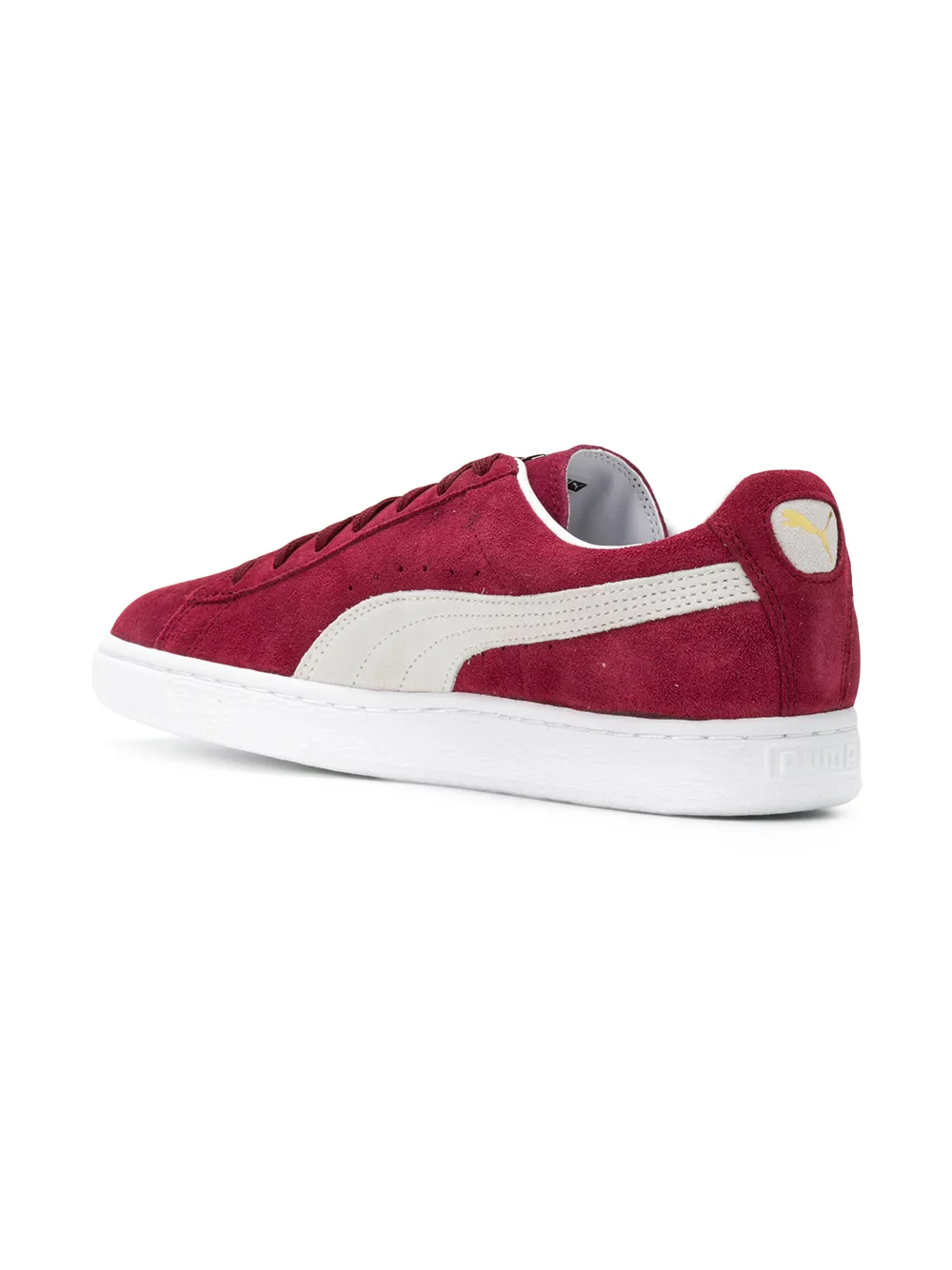 PUMA classic suede sneakers Red