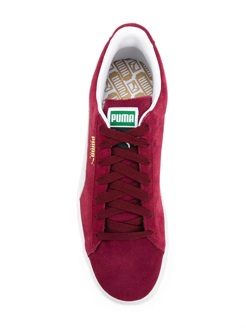 PUMA classic suede sneakers Red