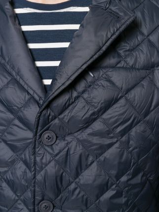 padded buttoned jacket展示图