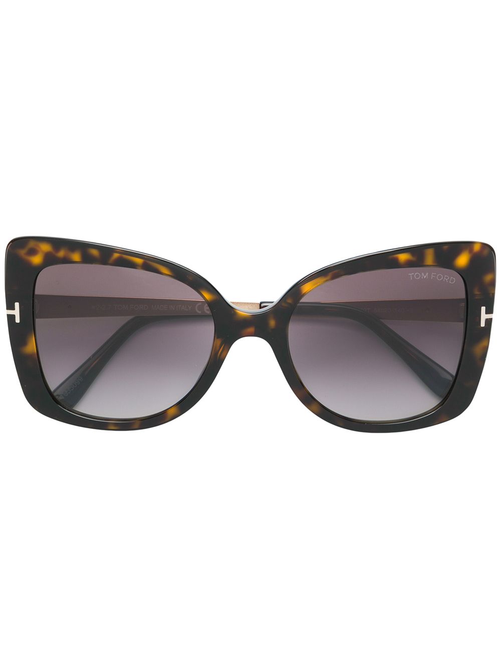 фото Tom Ford Eyewear массивные солнцезащитные очки