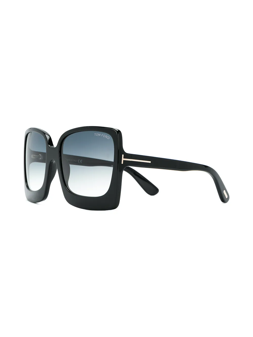 TOM FORD Eyewear oversized sunglasses - Zwart