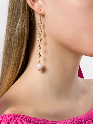 pearl detail earrings展示图