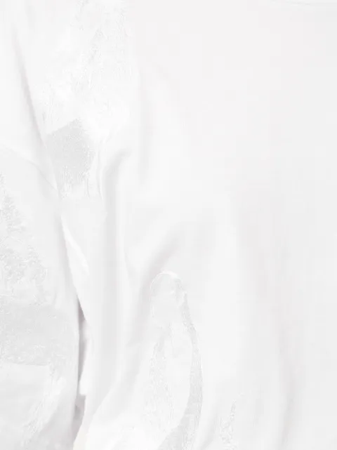 IKUMI EMBROIDERED OVERSIZED T-SHIRT