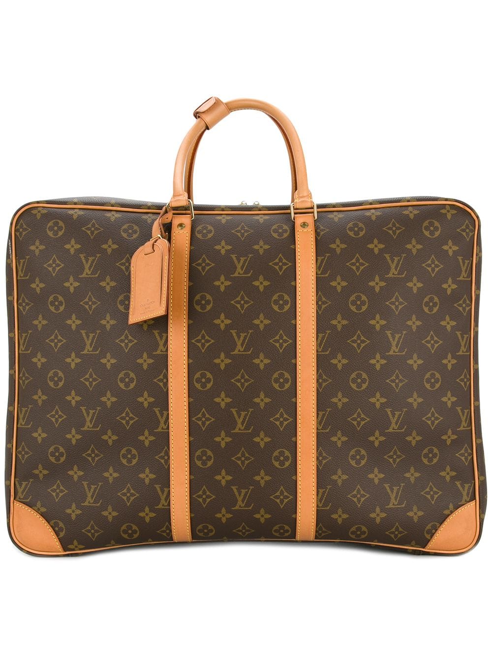 Louis Vuitton Monogram Sirius 50 Soft Sided Suitcase Trunk 860752