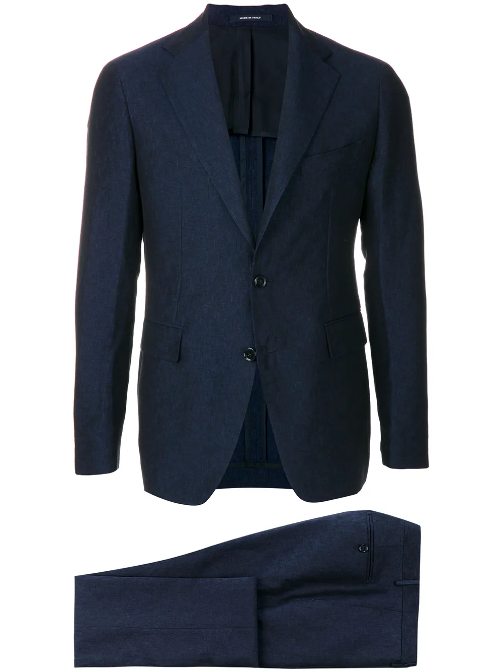 Tagliatore classic tailored suit - Blu