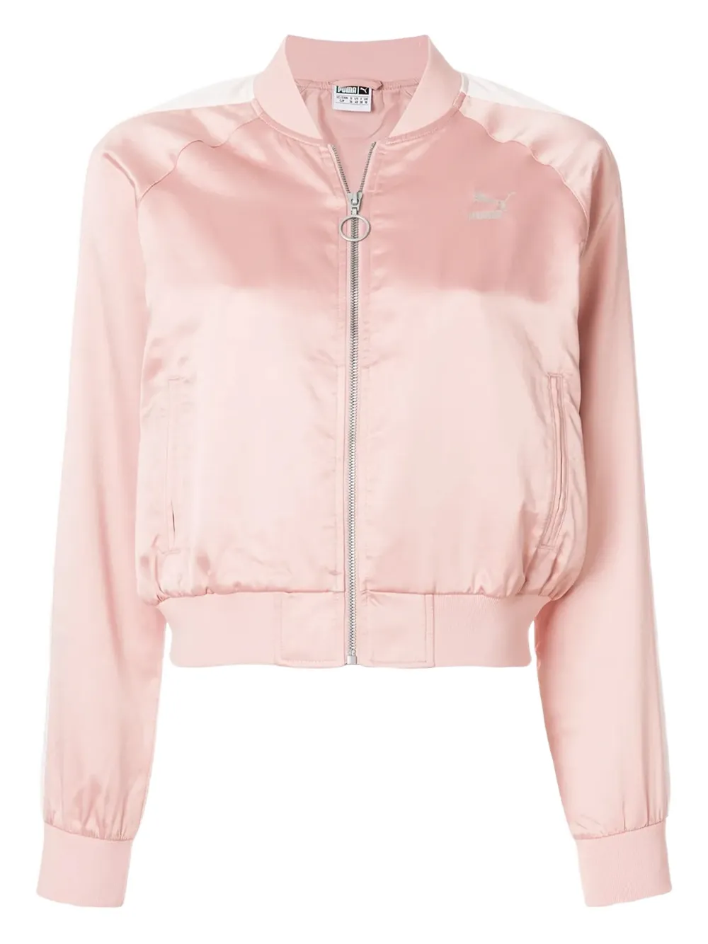 PUMA Bomber crop - Rosa