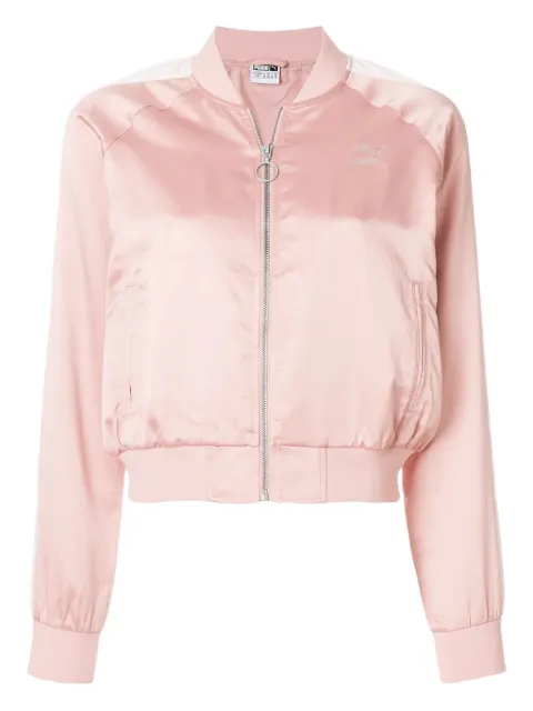 PUMA cropped bomber jacket 