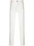 Incotex classic trousers - White