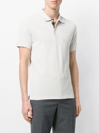 burberry pique polo