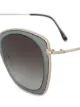 Tom Ford Eyewear نظارة شمسية بعين القطة