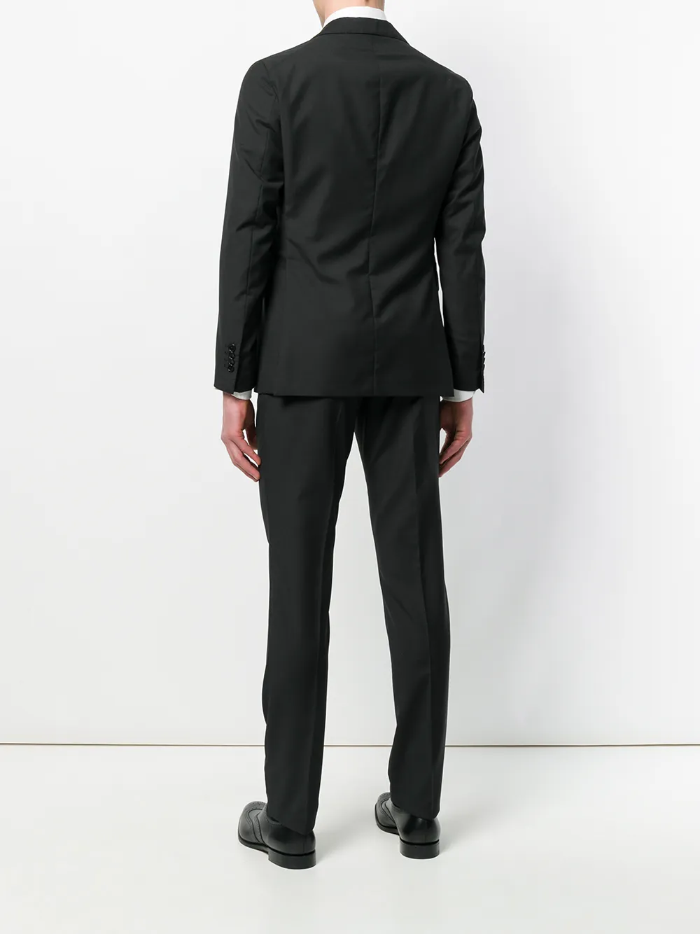 classic tailored suit