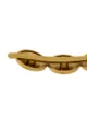 Versace Medusa coin brooch