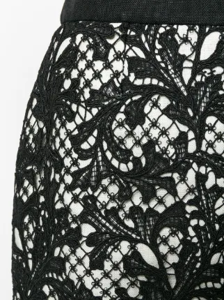 macramé embroidered skirt展示图