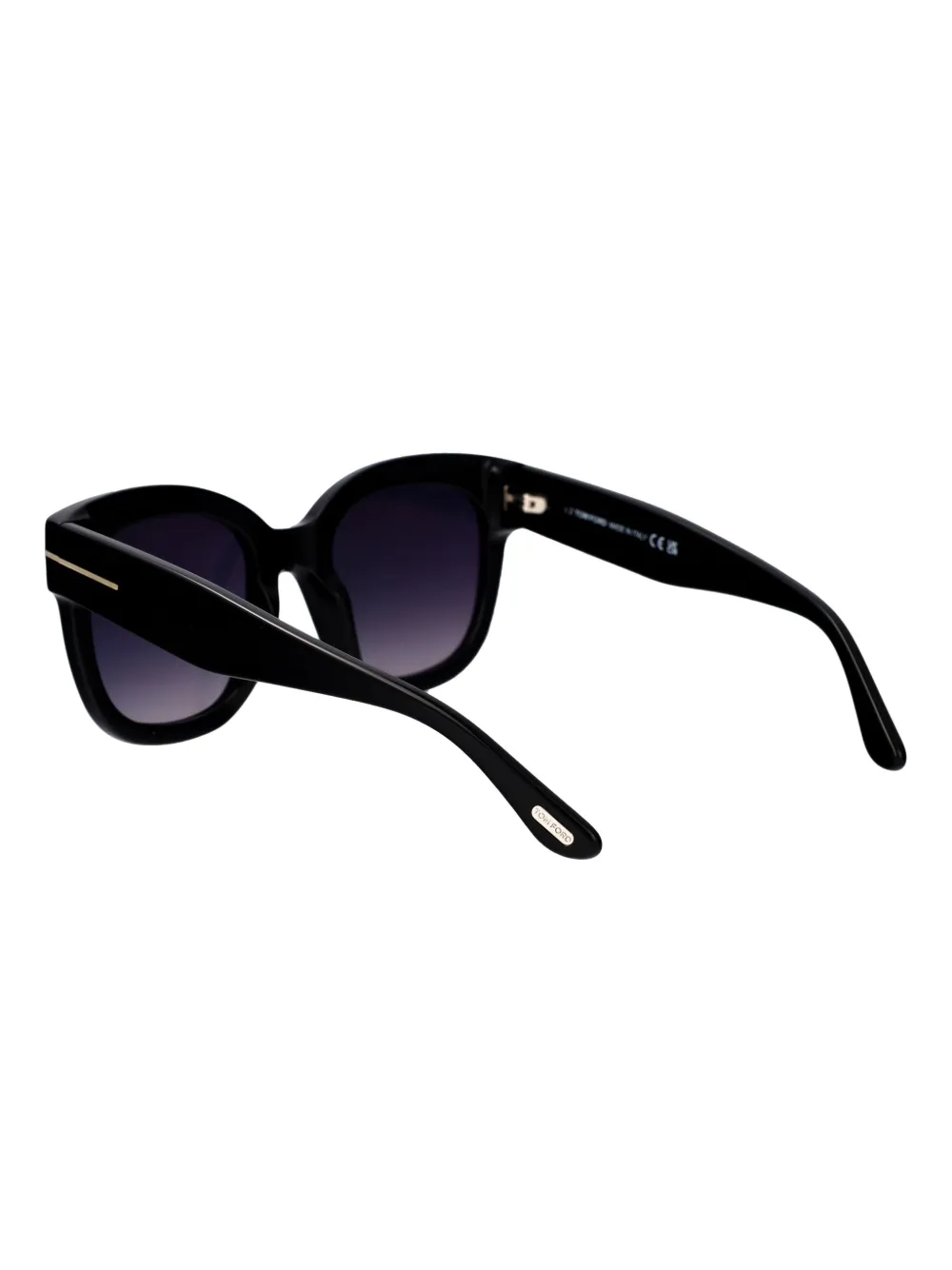  Tom Ford Eyewear Cat Eye Sunglasses   Schwarz 