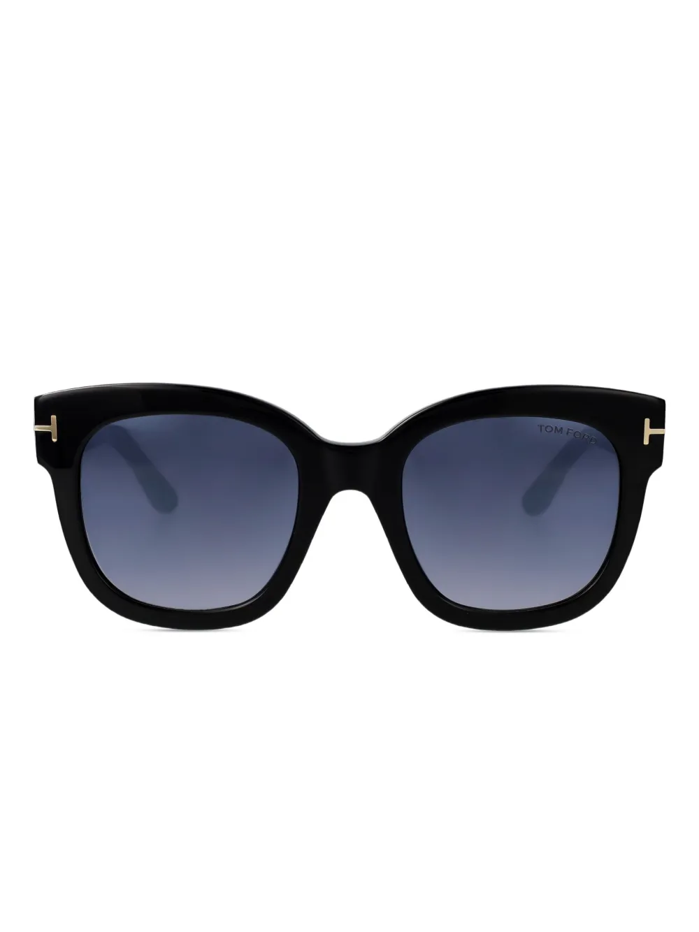 TOM FORD Eyewear cat eye sunglasses - ブラック TOM FORD Eyewear cat eye sunglasses - ブラック