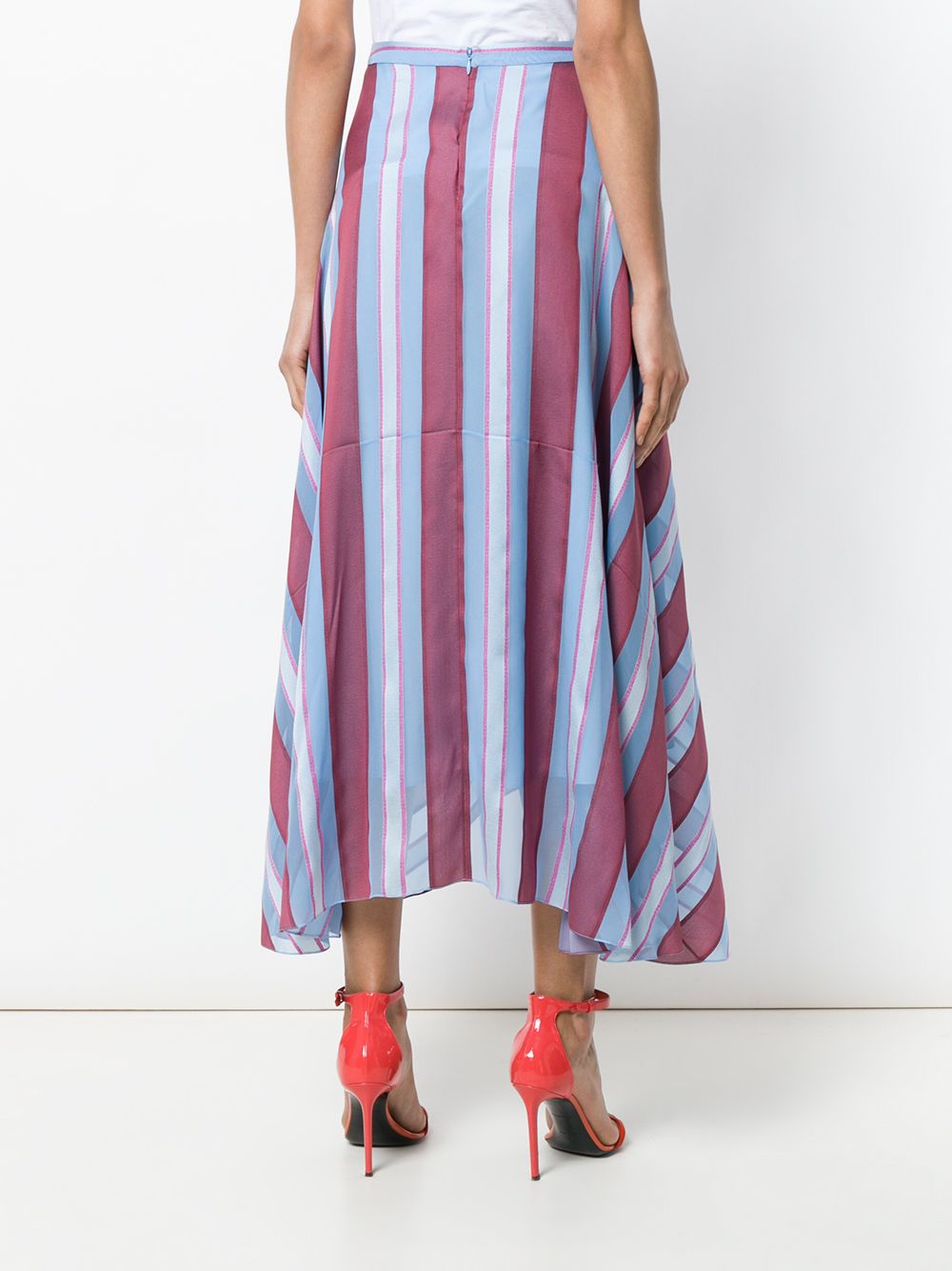 Sies Marjan Striped Skirt - Farfetch