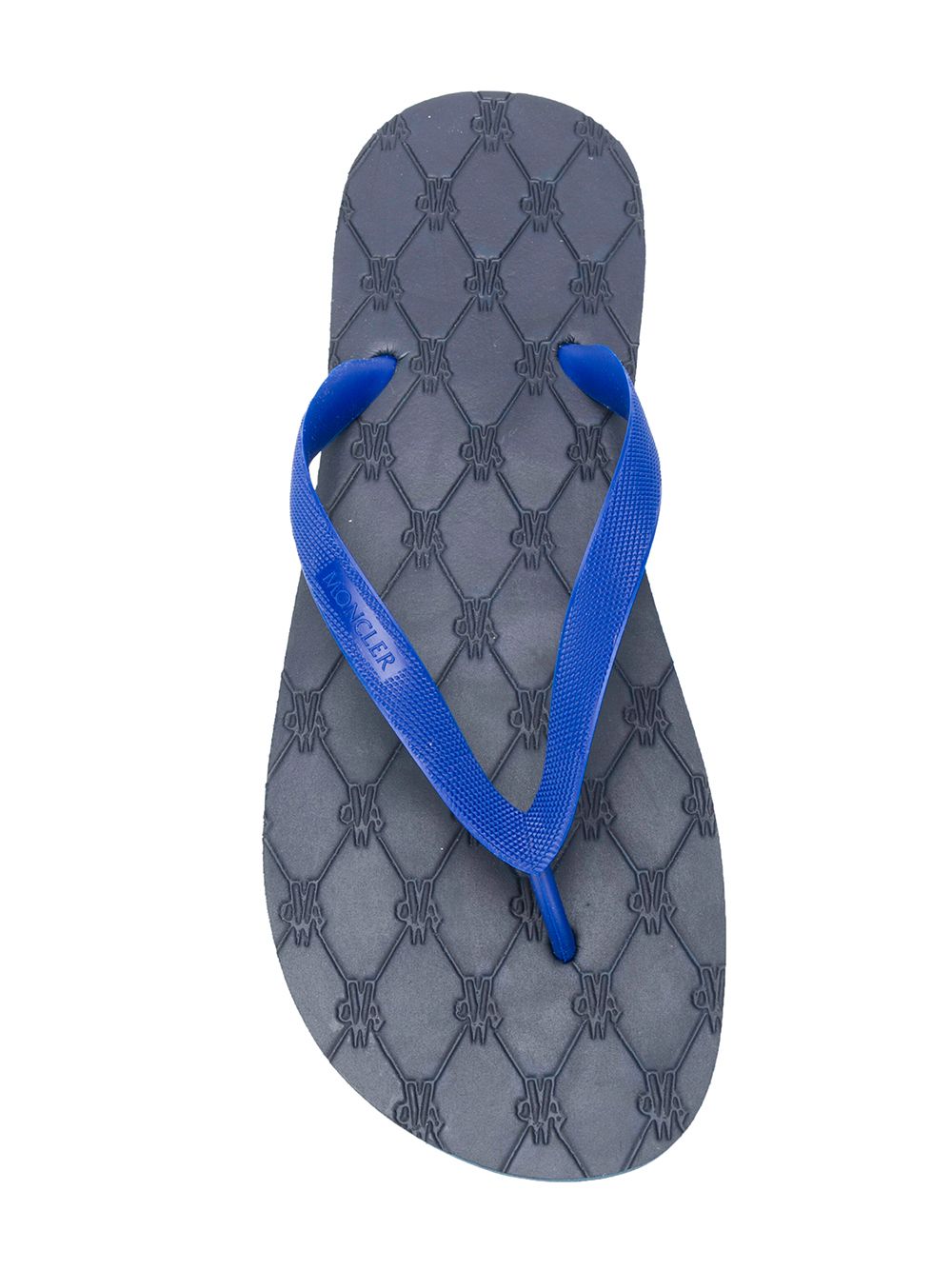 фото Moncler Kilian flip-flops