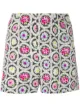 Image 1 of Moschino Pre-Owned flower print shorts