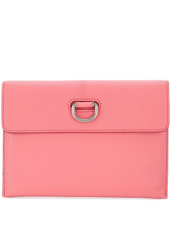 burberry wallet pink