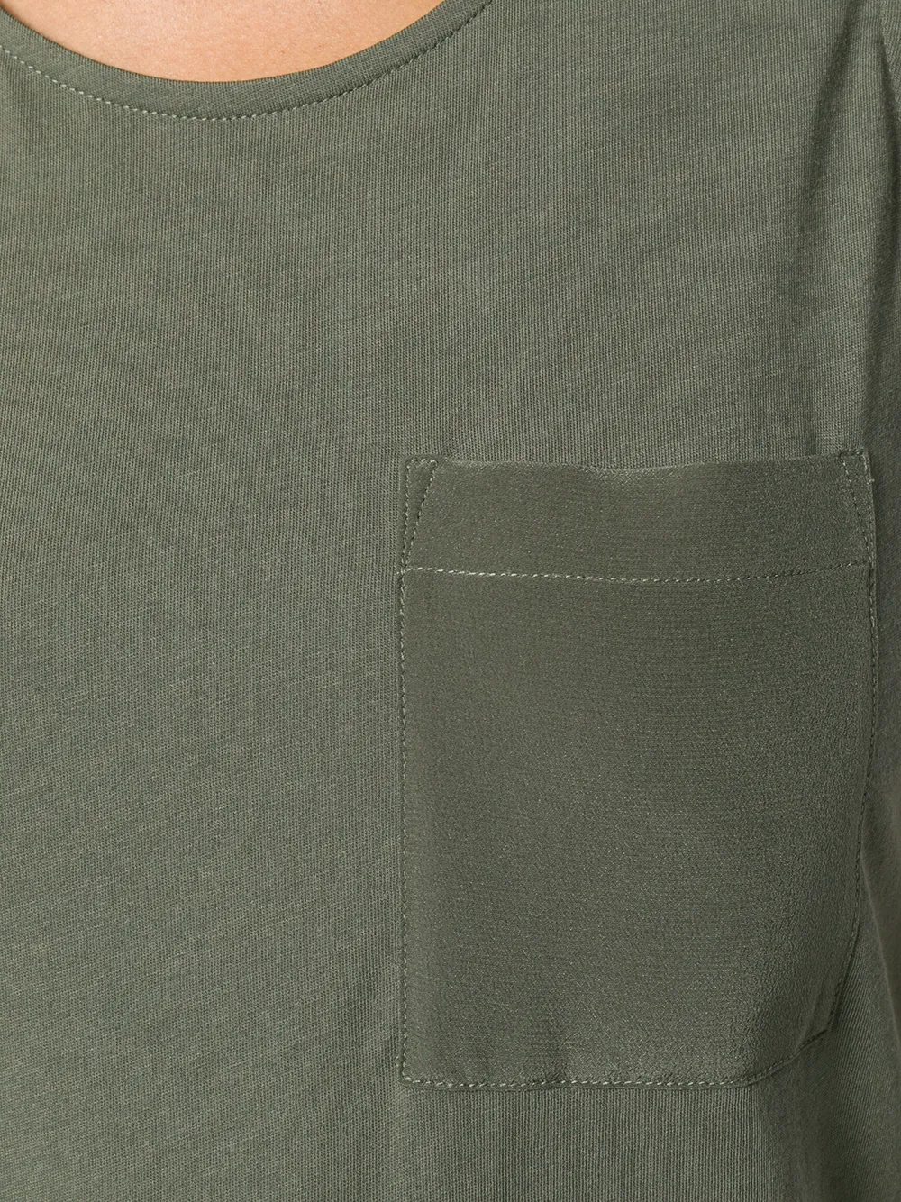 Woolrich lange tanktop Groen