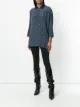 Image 2 of Versace Pre-Owned three-quarters sleeve floral blouse