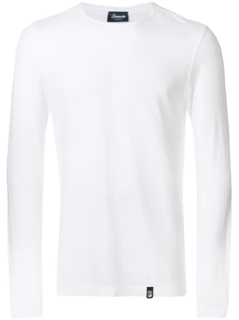 Drumohr long sleeved top