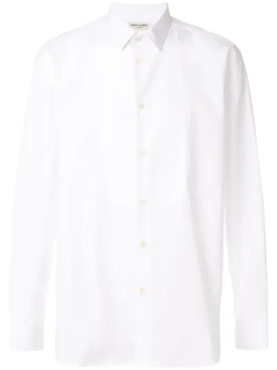 Saint Laurent classic long-sleeve shirt 