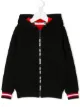 الصورة 1 من Givenchy Kids جاكيت بسحاب وغطاء رأس