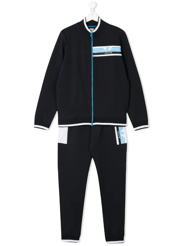 armani all over print tracksuit