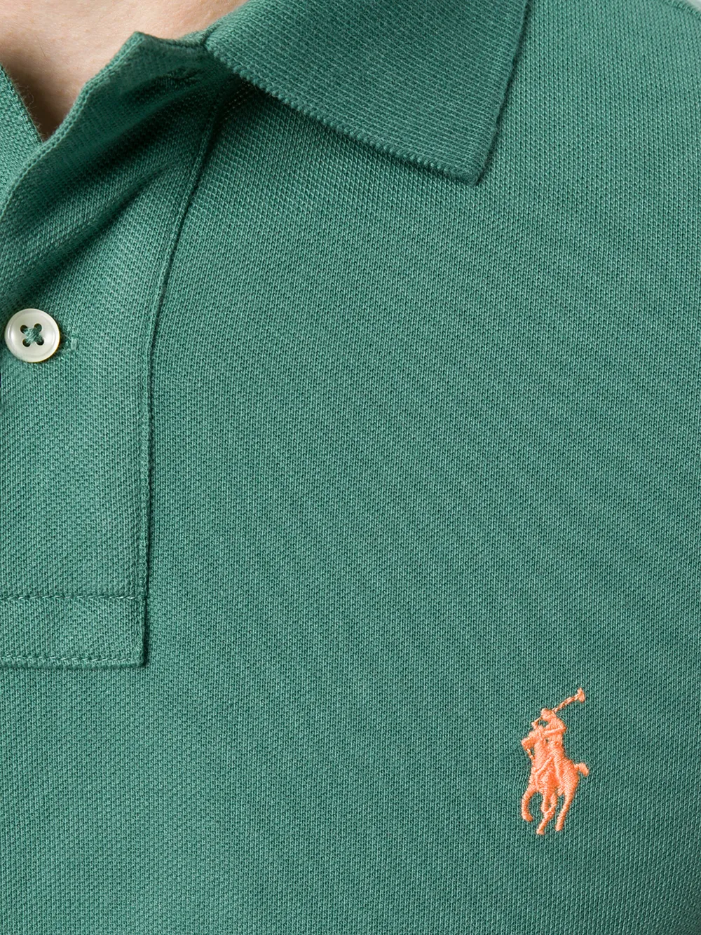 фото Polo ralph lauren облегающая футболка-поло