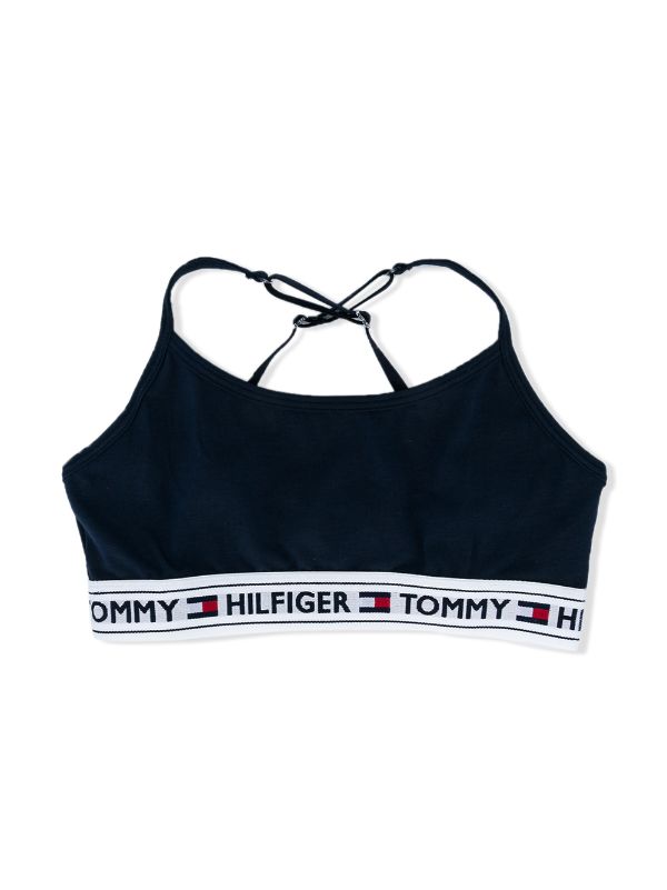 tommy hilfiger sports bra set