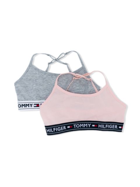 tommy hilfiger sports bra set