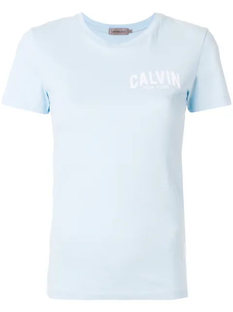 Calvin print Klein shirt logo logo Jeans Calvin T Jeans print Klein BFCxPp